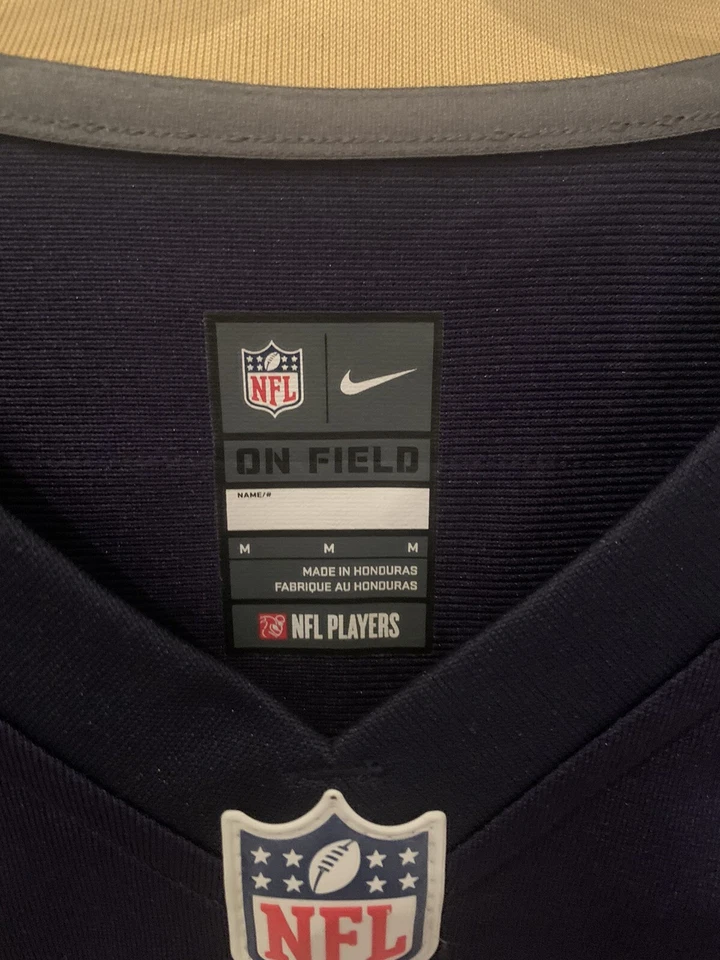 Camiseta de fútbol americano Nike St Louis Rams Sam Bradford #8 para mujer talla mediana NFL Foto 2 de 3