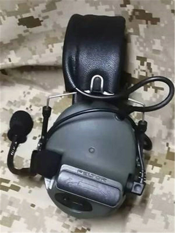 4 Color TCA Comtac-III C3 Noise Reduction Military Headset Tactical Headphone - Image 4 of 4