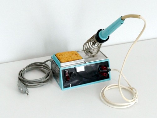 Profi Weller Lötstation TCP 50 Watt + Lötkolben Magnastat Top Zustand Bilder !! - Bild 11 von 16