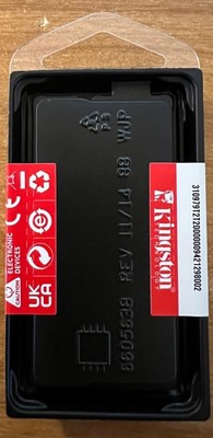 Kingston 32GB (SO-DIMM) (DDR4 SDRAM) Memory (KCP432SD832) for sale 