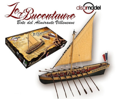 Disarmodel 20132 Le Bucentaure, Bote Der Almirante Villeneuve - Skala 1:3 0
