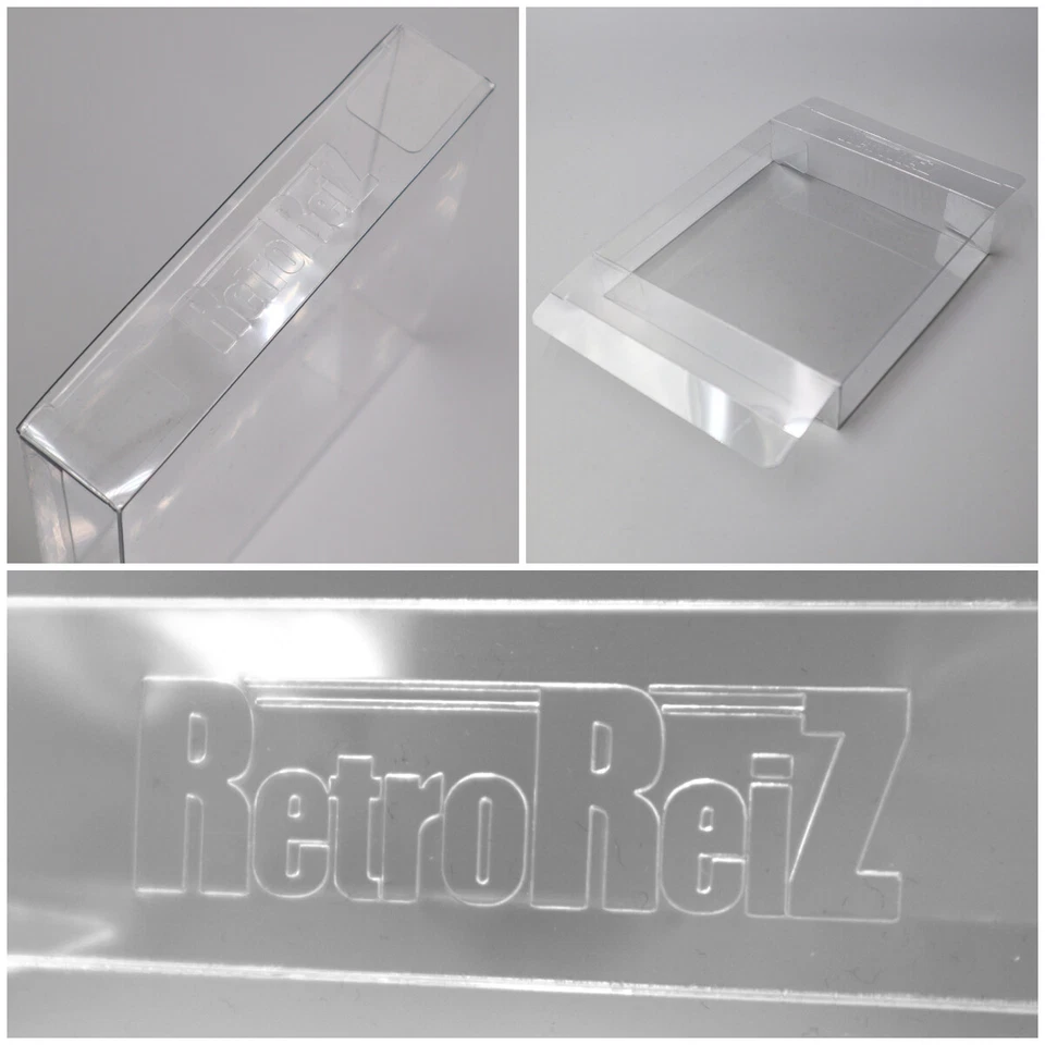 GameBoy Spiele OVP Schutzhüllen Protector Classic Color Advance GBC GBA DMG - Bild 4 von 4