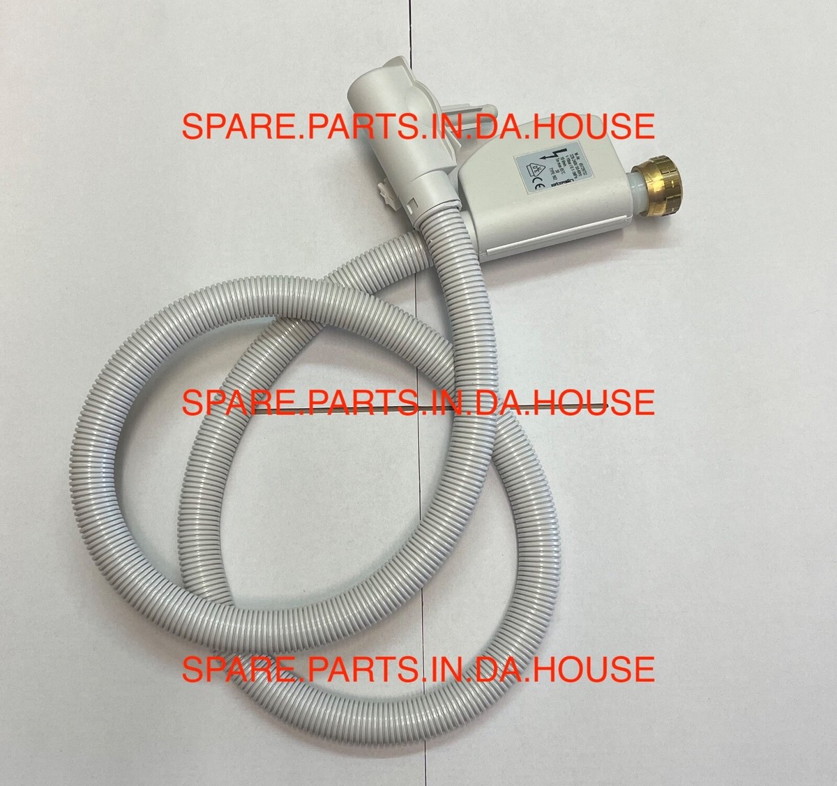 Miele Washing Machine Aquastop Valve Water Inlet Hose W6547 W6564
