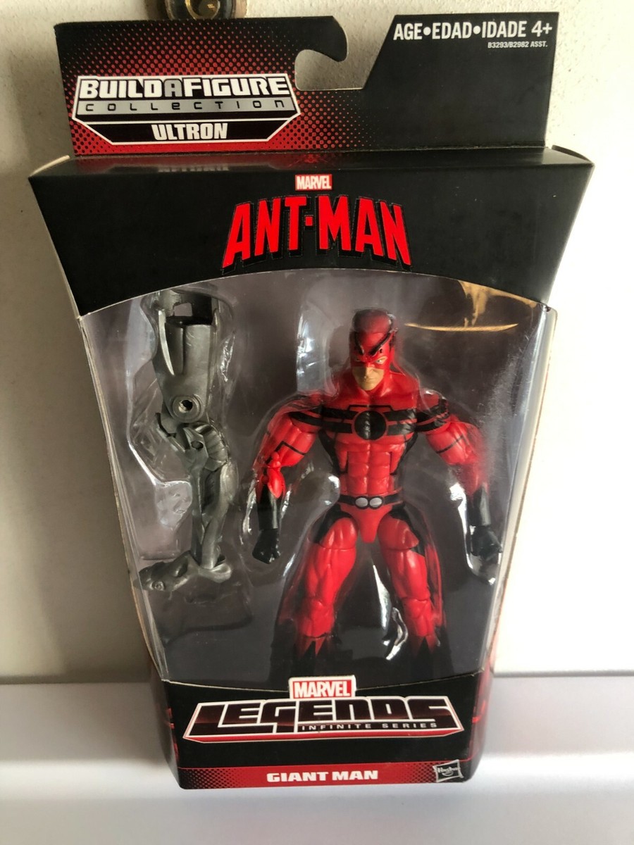 Hasbro Marvel Legends Infinite Series Ant-Man Giant Man Build