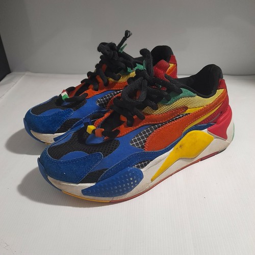 rubik's cube puma shoes