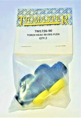 TM1726-90 TORCH HEAD 90 DEG FLEXI QTY 2 TIGMASTER NEW