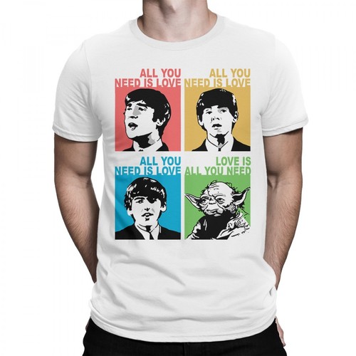 Beatles x Star Wars Tee 