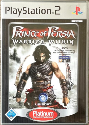 Prince of Persia - Warrior Within, PS2, Sony Playstation 2 komplett, Ubisoft