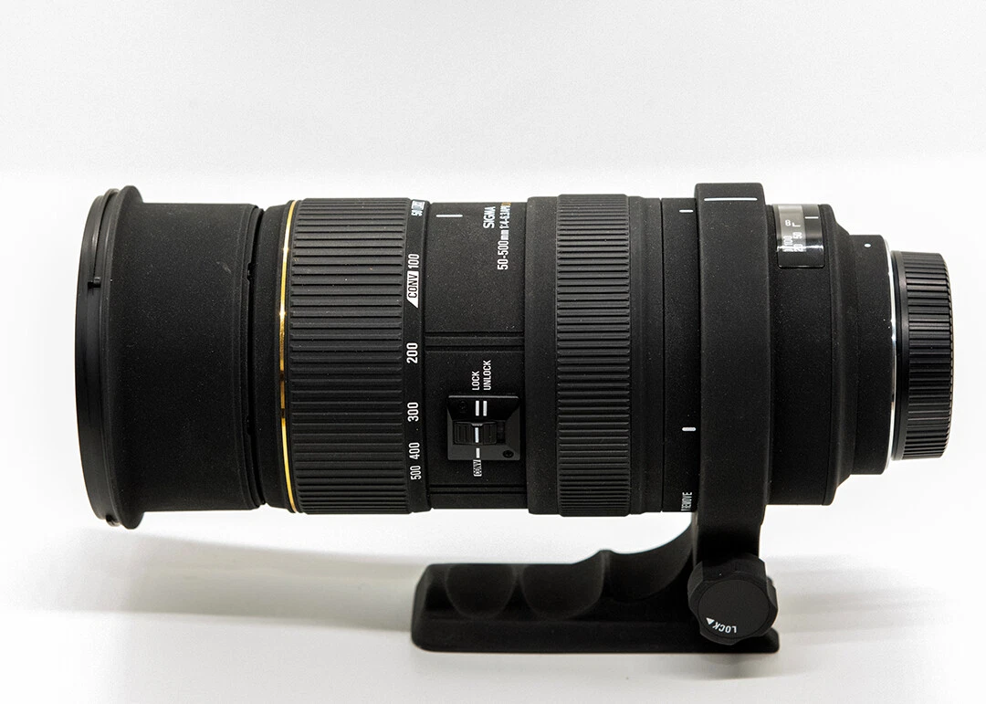Sigma 50-500mm f/4.5-6.3 Camera Lenses for sale - eBay