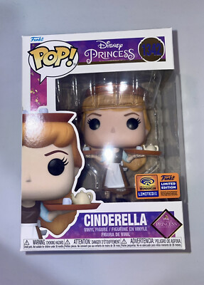 Funko Pop Cinderella 2023 Wondercon Exclusive Disney +