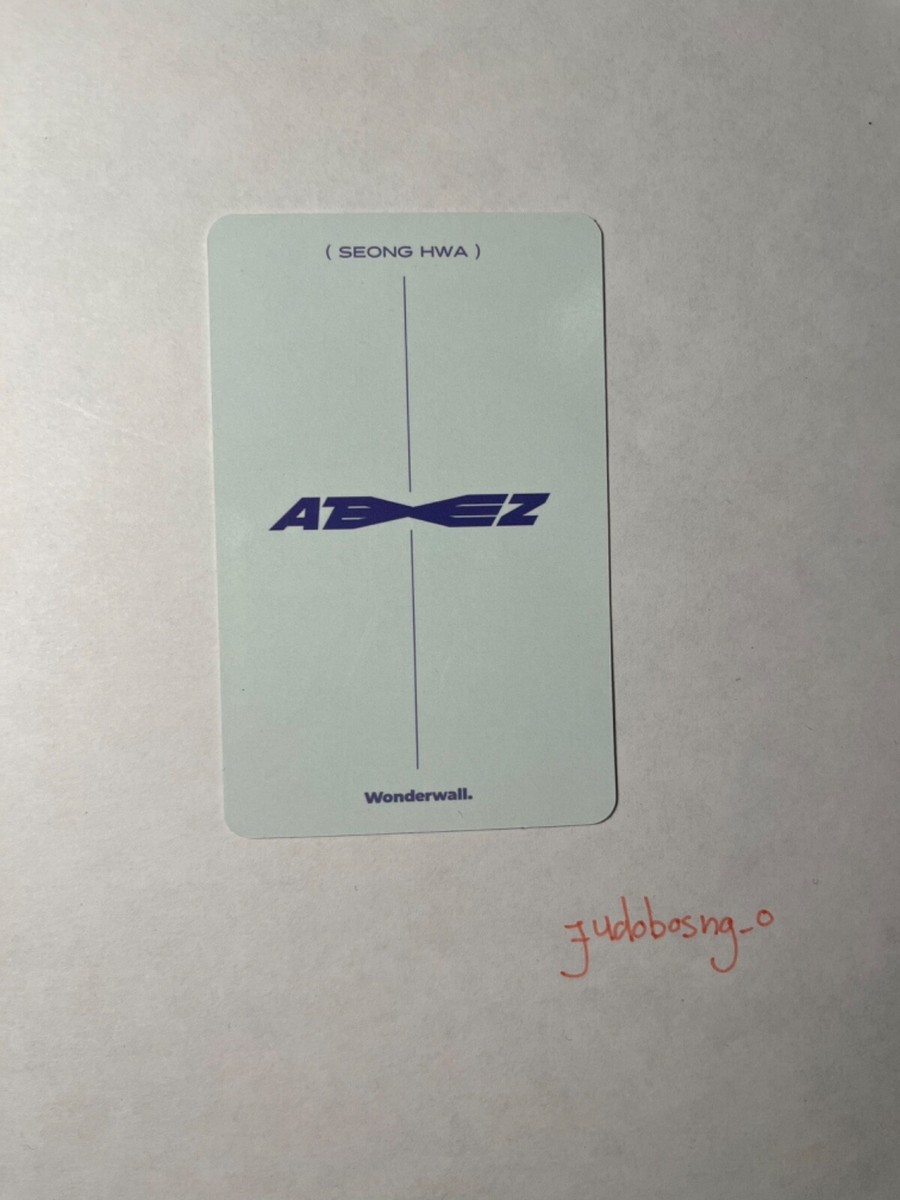 K-POP+アジア ATEEZ - ATEEZ SEONGHWA WONDERWALL ATEEZ Seonghwa Hong Joong THE WORLD EP.1 MOVEMENT Wonderwall