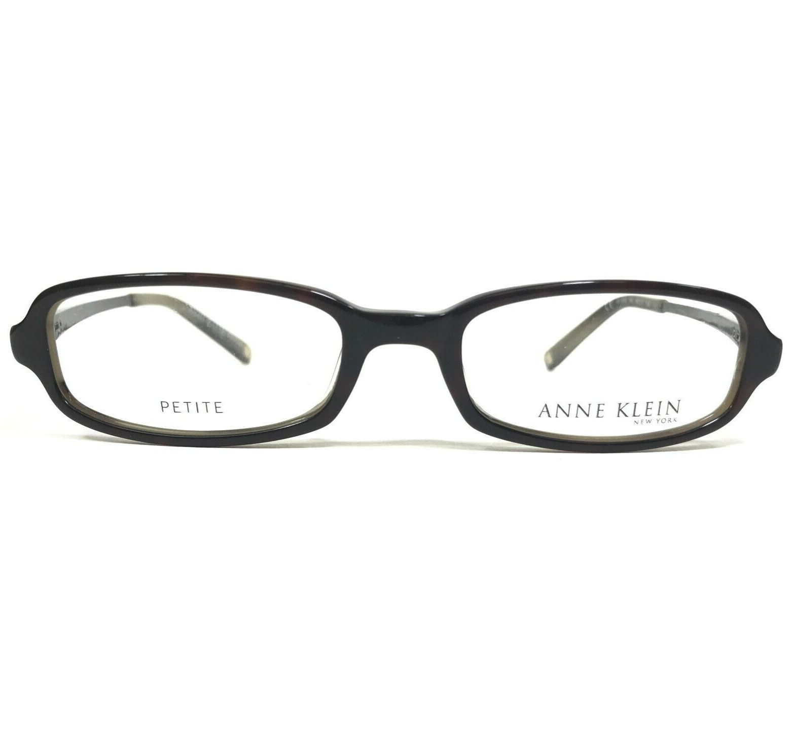 Оправа для очков Anne Klein Petite AK 8063 166 Коричневая прямоугольная 48-17-135