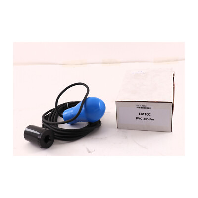 Cynergy3 LM10C Float Switch Change-Over Pvc 3X1-5M New NFP