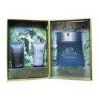 Men Lolita Lempicka Au Masculin Fraich 3pc Set 3.4oz EDT + Lotion&Shower Gel NIB