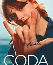 Emilia Jones signed CODA 8x10 photo