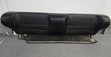 Nice Used Original Porsche 924 Early 944 Black Vinyl Rear Seat Back 8