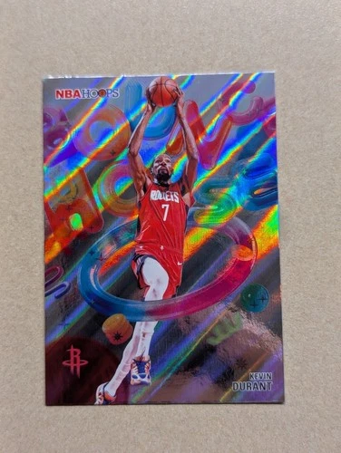 2025-26 Topps NBA Hoops Kevin Durant Bounce House BH-12 SP Wave Refractor🔥🔥