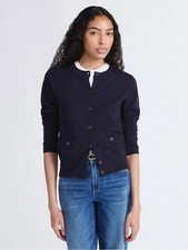 Free Assembly Women  s Yarn Cardigian Sweater