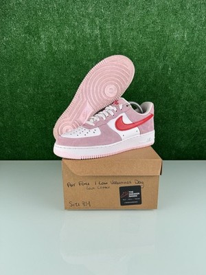 Size 9 - Nike Air Force 1 '07 QS Low Valentine s Day Love Letter CLEAN!