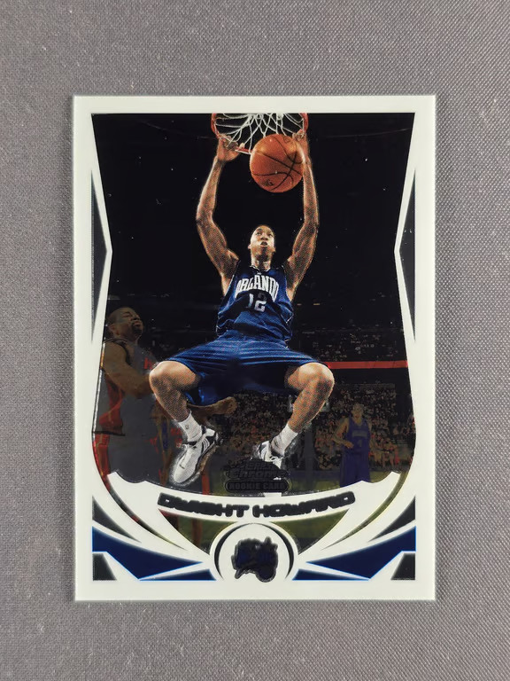 2004-05 Topps Chrome #166 Dwight Howard Orlando Magic RC
