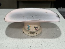 Vintage Brearley Company Counselor Nursery Baby Scale Pink