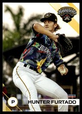 2024 Hunter Furtado Choice Minor League Rookie RC Bradenton Marauders