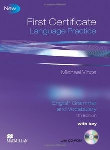 First Certificate Language Practice Students Book +key ... | Buch | Zustand gut
