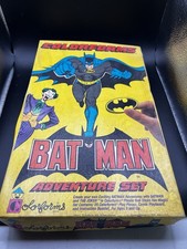1989 Batman Colorforms Adventure Set Vintage DC Comics Joker