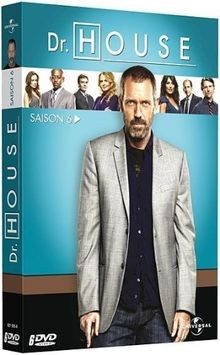 Dr House - Saison 6 von Andrew Bernstein | DVD | Zustand sehr gut