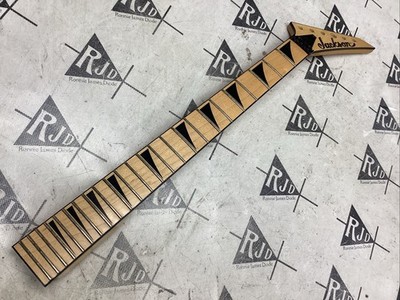 Jackson Japan Dinky DK2M Electric Guitar Neck Shark Fin 24 Fret Bound