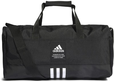 Adidas Unisex 4ATHLTS Duffelbag M | Black/Black | 39 l