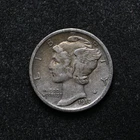 1917 Mercury Silver Dime  (bb19162)