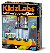 4M - KidzLabs Science Clock in the Kitchen - Science Activity Kit - T4M-03480