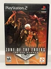 Zone of the Enders: The 2nd Runner PS2 Sony PlayStation 2 CIB w Manual – Tested