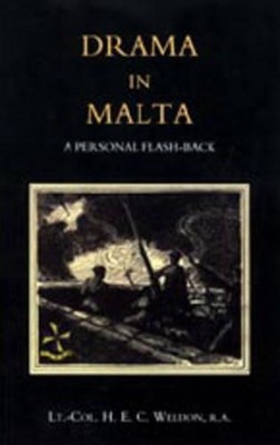 Drama in Malta by H.E.C. Weldon (English) Hardcover Book