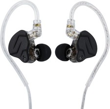 Linsoul KZ ZSN PRO X Dual Driver 1BA 1DD Hybrid Metal Earphones HiFi in-Ear Moni