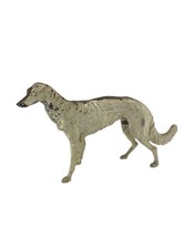 Antique Hubley 16 Greyhound Borzoi Whippet Wolfhound Dog Cast Iron Door Stop