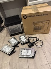 Upgraded HP Gen8 MicroServer i5-2390T 8TB + SSD
