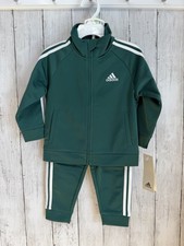 NWT Boys Adidas Tracksuit Set size 18m