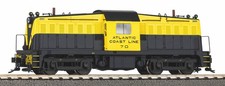 PIKO 52936 HO Scale ACL Whitcomb 65-Ton Diesel 70, Sound