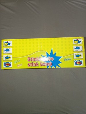 Stinkbomben 1400  Stück - Scherzartikel Restposten Flohmarkt   Text lesen 