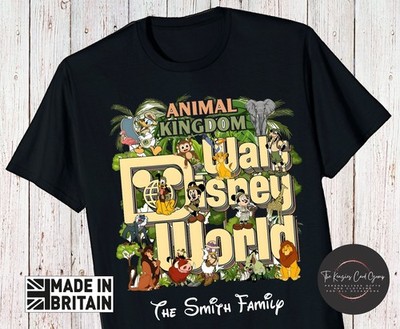 Disney Trip 2026 Family Matching Adult Kids T-Shirt Animal Kingdom Tee