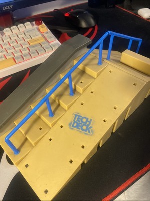 Tech Deck Jump N' Grind X-Connect Park Creator mit anpassbarer Rampe