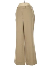Moda International Women Brown Dress Pants 6