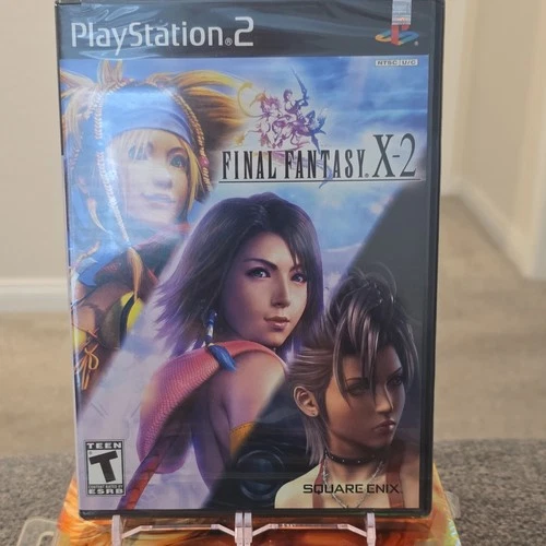 Square Enix Final Fantasy X-2 PS2 Role Playing NTSC-U/C 2003 T-Teen Rare/Sealed