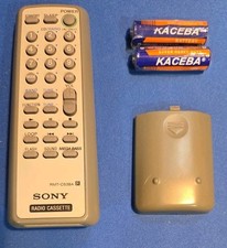 Sony RMT-CS38A Stereo Boombox Remote Control for CFDS38, CFDZW755, CFDS39 +more