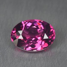 1.40Ct Natural Pink Umbalite Garnet VVS Clarity (Umba River) Tanzania Gem