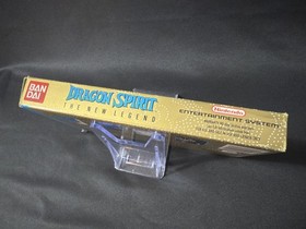 Dragon Spirit: The New Legend (Nintendo NES, 1990) BOX ONLY 