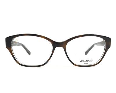 Vera Wang Eyeglasses Frames ATEA TO Tortoise Brown Cat Eye Full Rim 52-15-130
