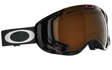 Oakley Airwave 1.5 Ski Googles Black / Red Lens case Recon